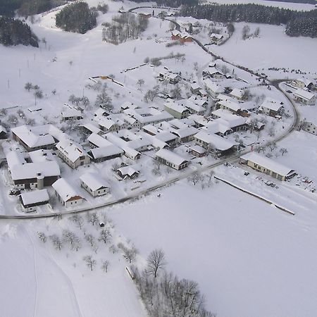 Ferienwohnung Hinterdorfer Unterweissenbach Exterior foto