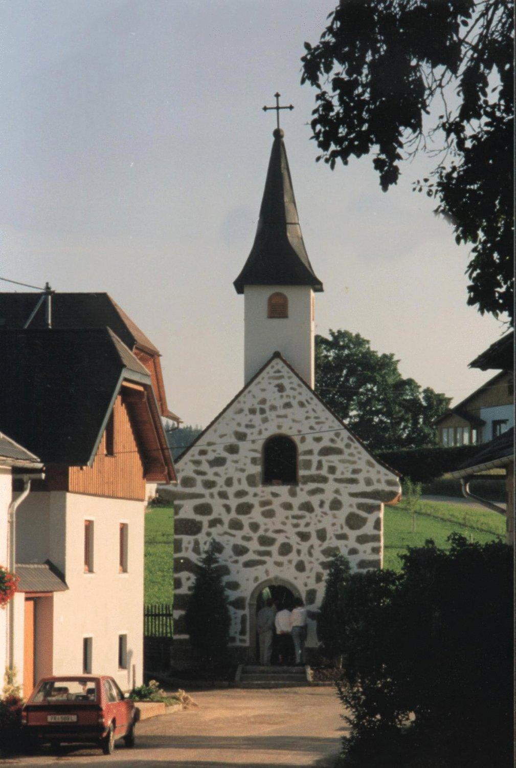 Ferienwohnung Hinterdorfer Unterweissenbach Exterior foto