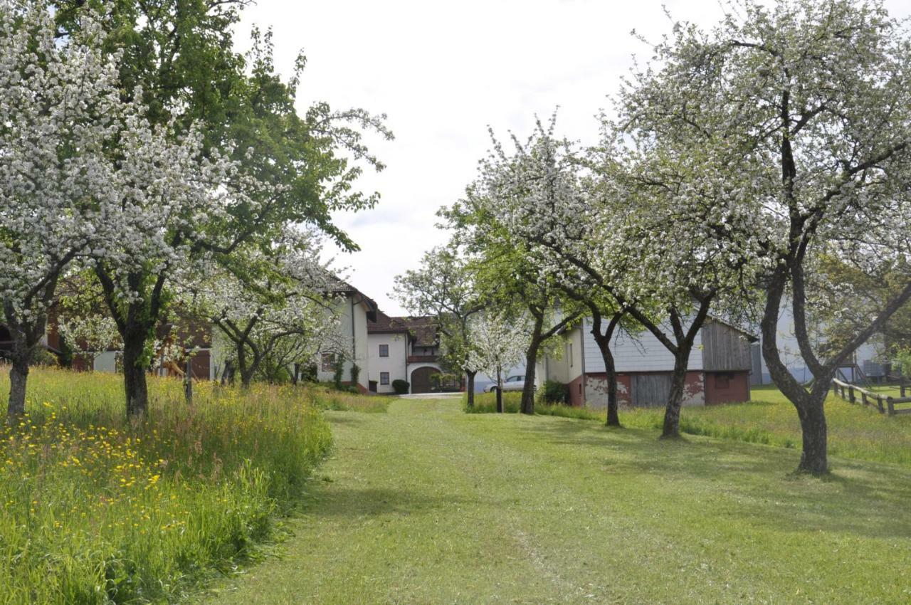 Ferienwohnung Hinterdorfer Unterweissenbach Exterior foto