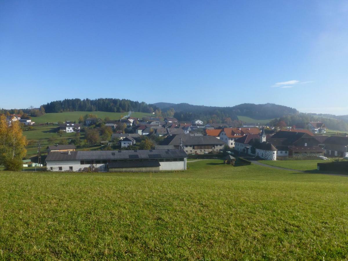 Ferienwohnung Hinterdorfer Unterweissenbach Exterior foto