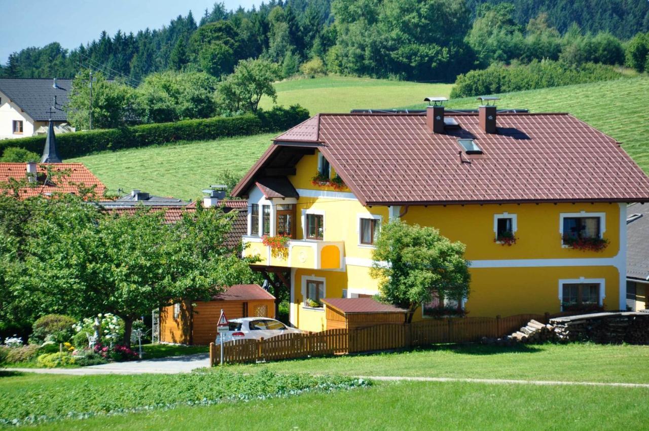 Ferienwohnung Hinterdorfer Unterweissenbach Exterior foto